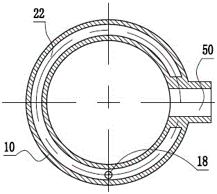 Molybdenum alloy cage motor union piston vibration elimination rinse equipment