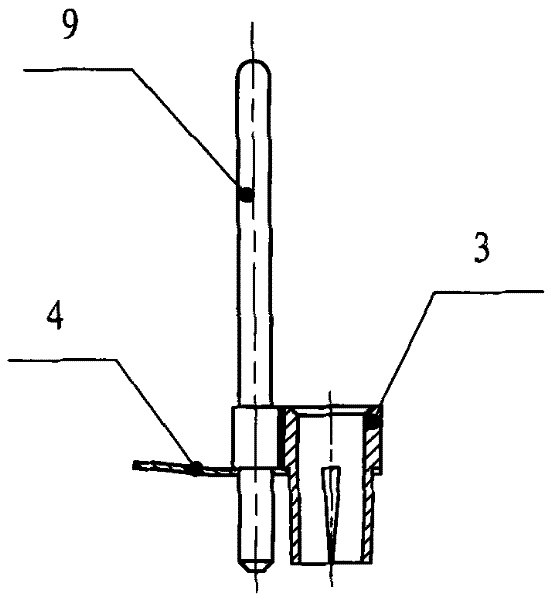 Electrical connector with automatic retaining mechanism and short-circuit module