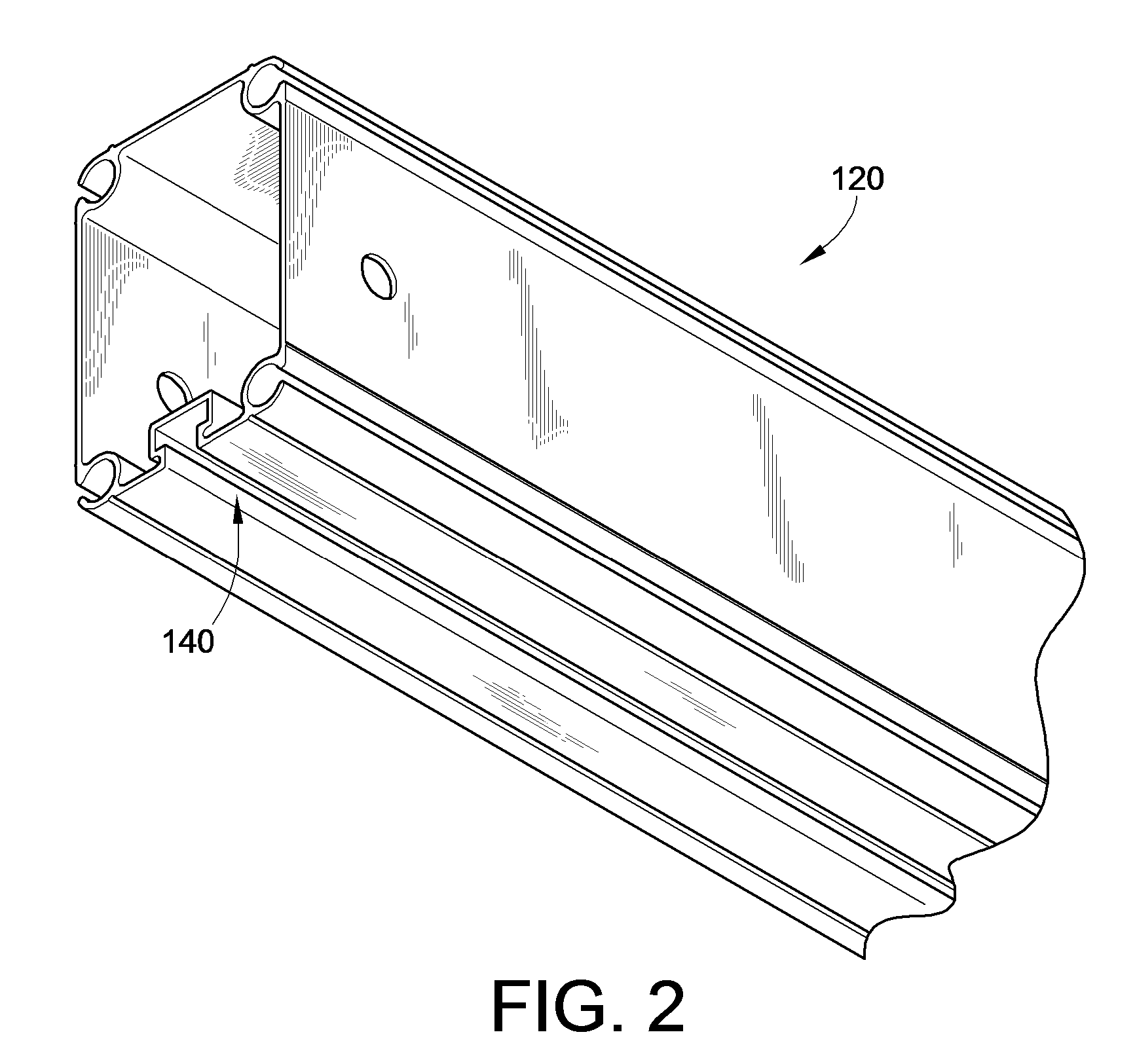Wire tray and tent frame incorporating same