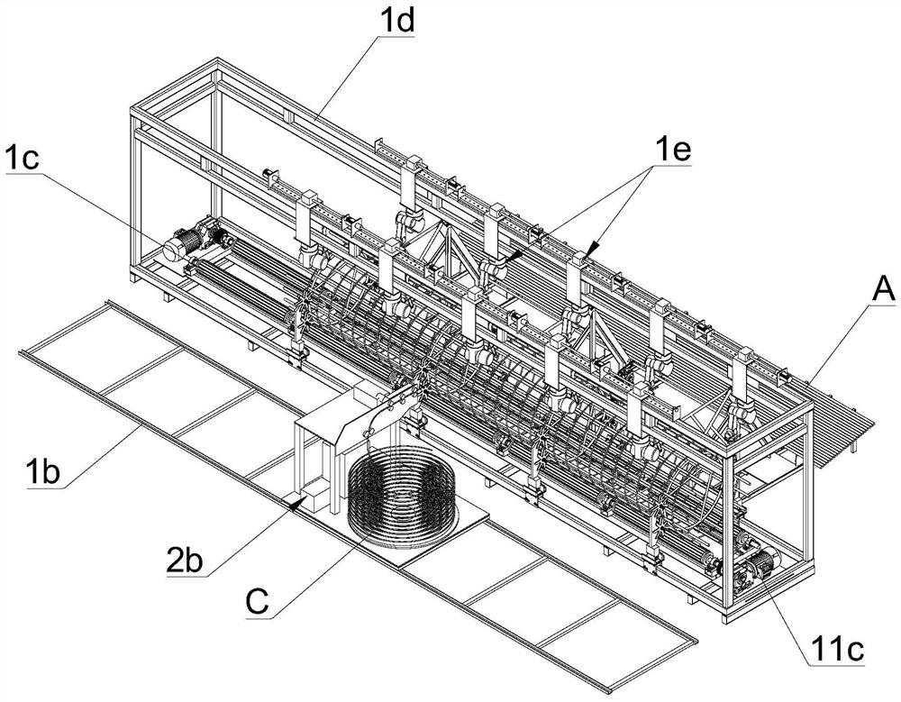 Full-automatic reinforcement cage welding method