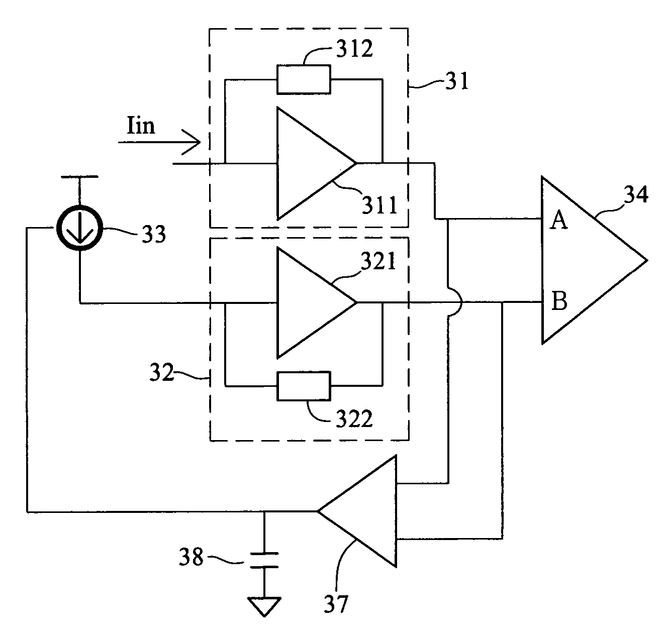 High frequency amplifier