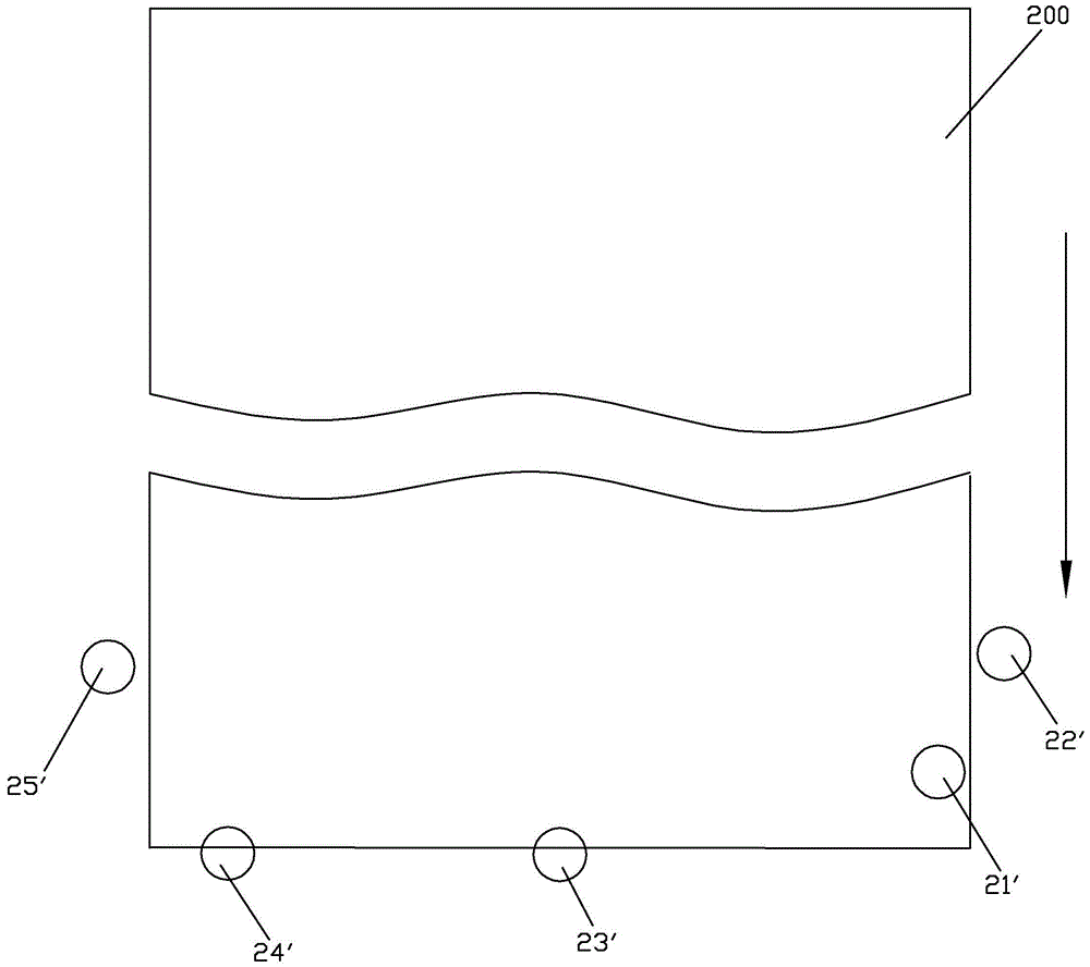 A production coating process and online processing device for a three-piece pop can plate