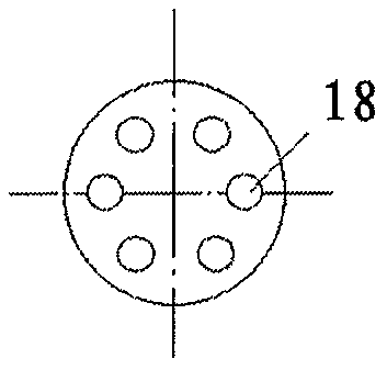 Flame-ejecting sparking plug and internal combustion engine and automobile therewith