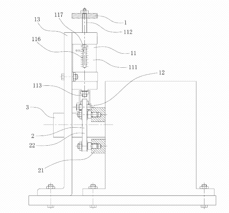 Method and device for testing dynamic stiffness of high-speed main shaft