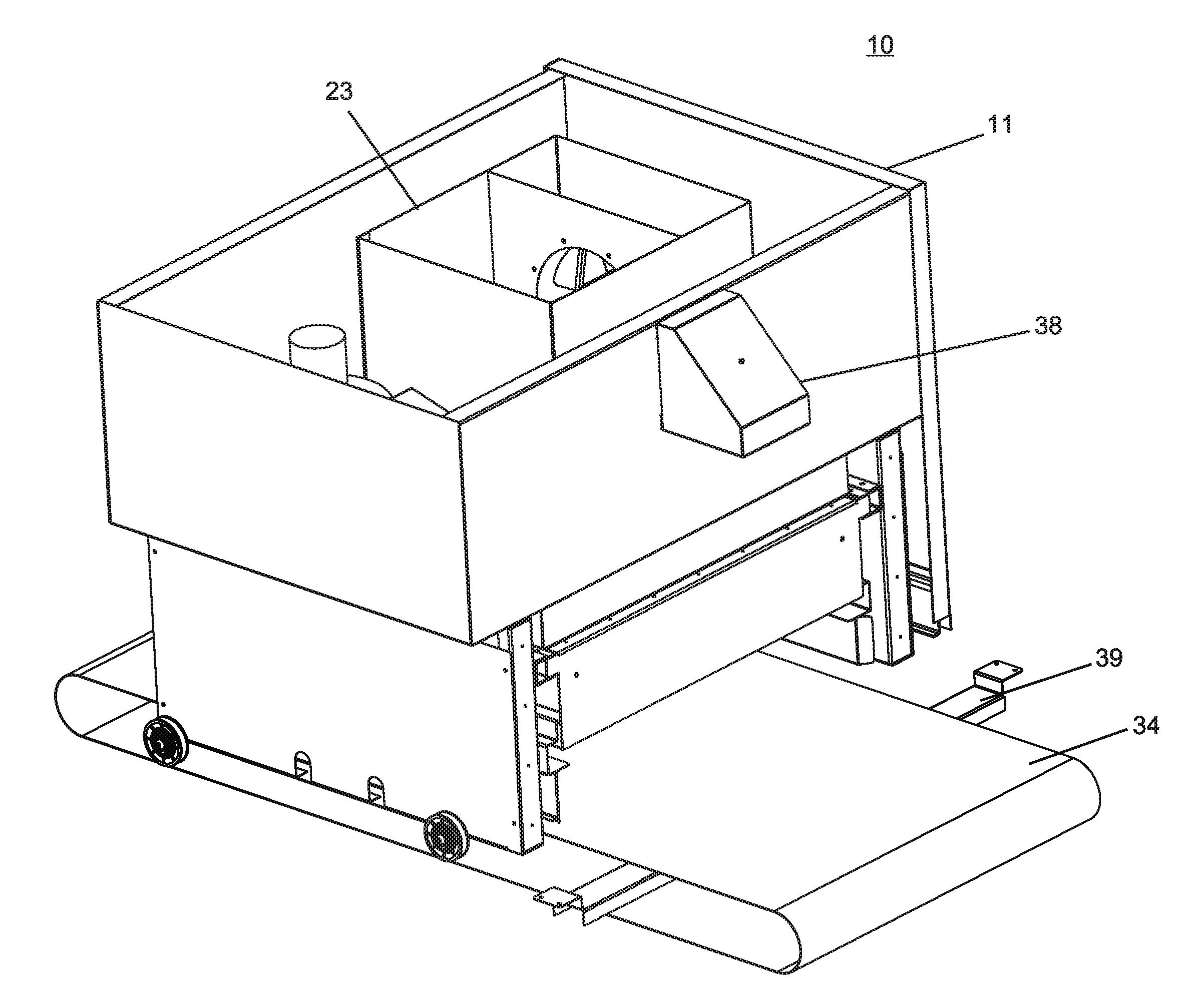 Ink curing apparatus and method