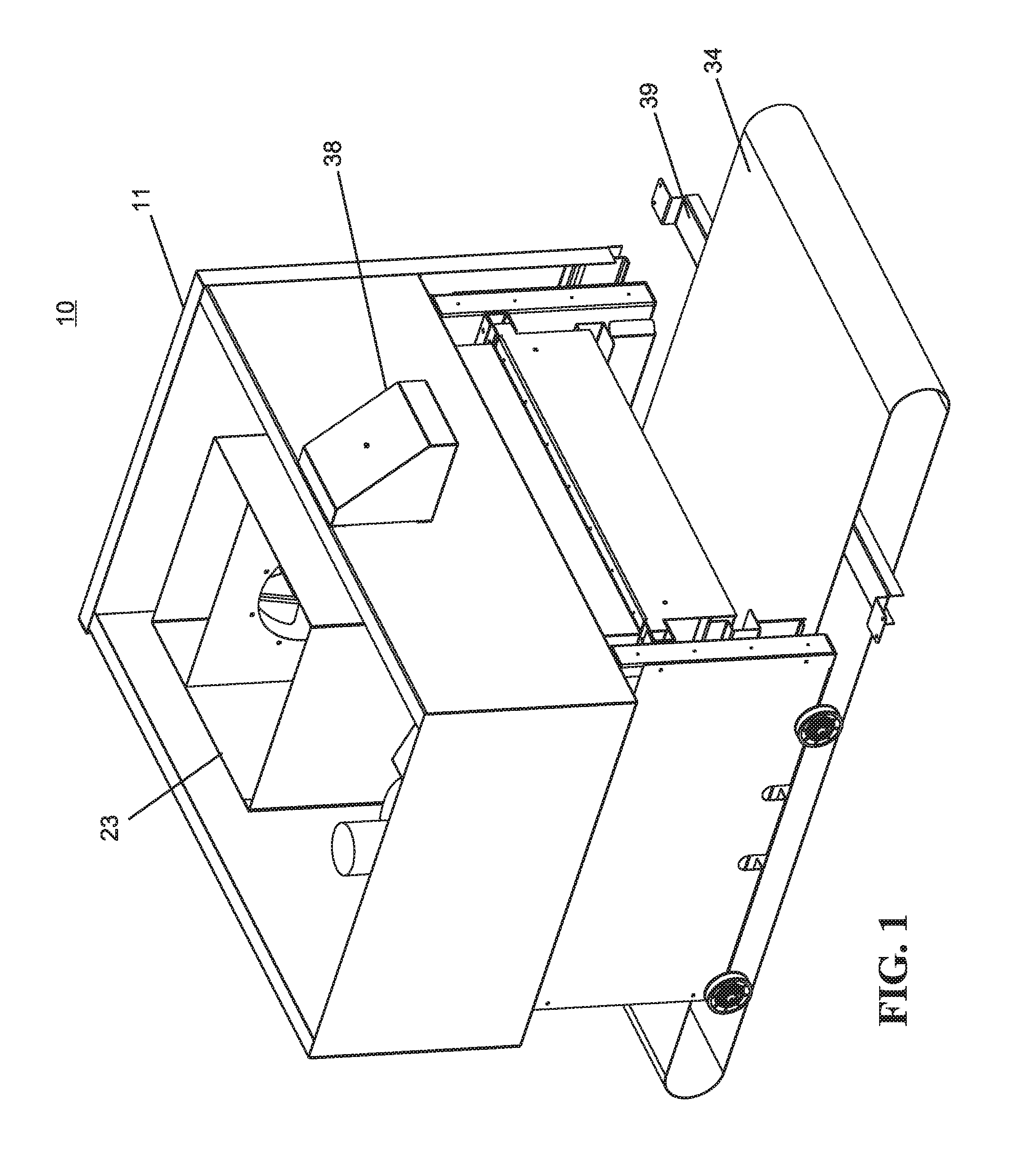 Ink curing apparatus and method