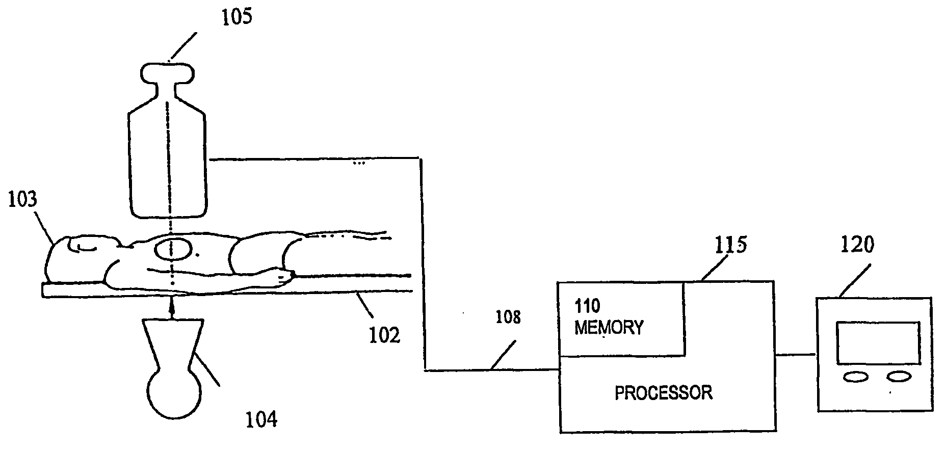 Method and system for positioning a device in a tubular organ