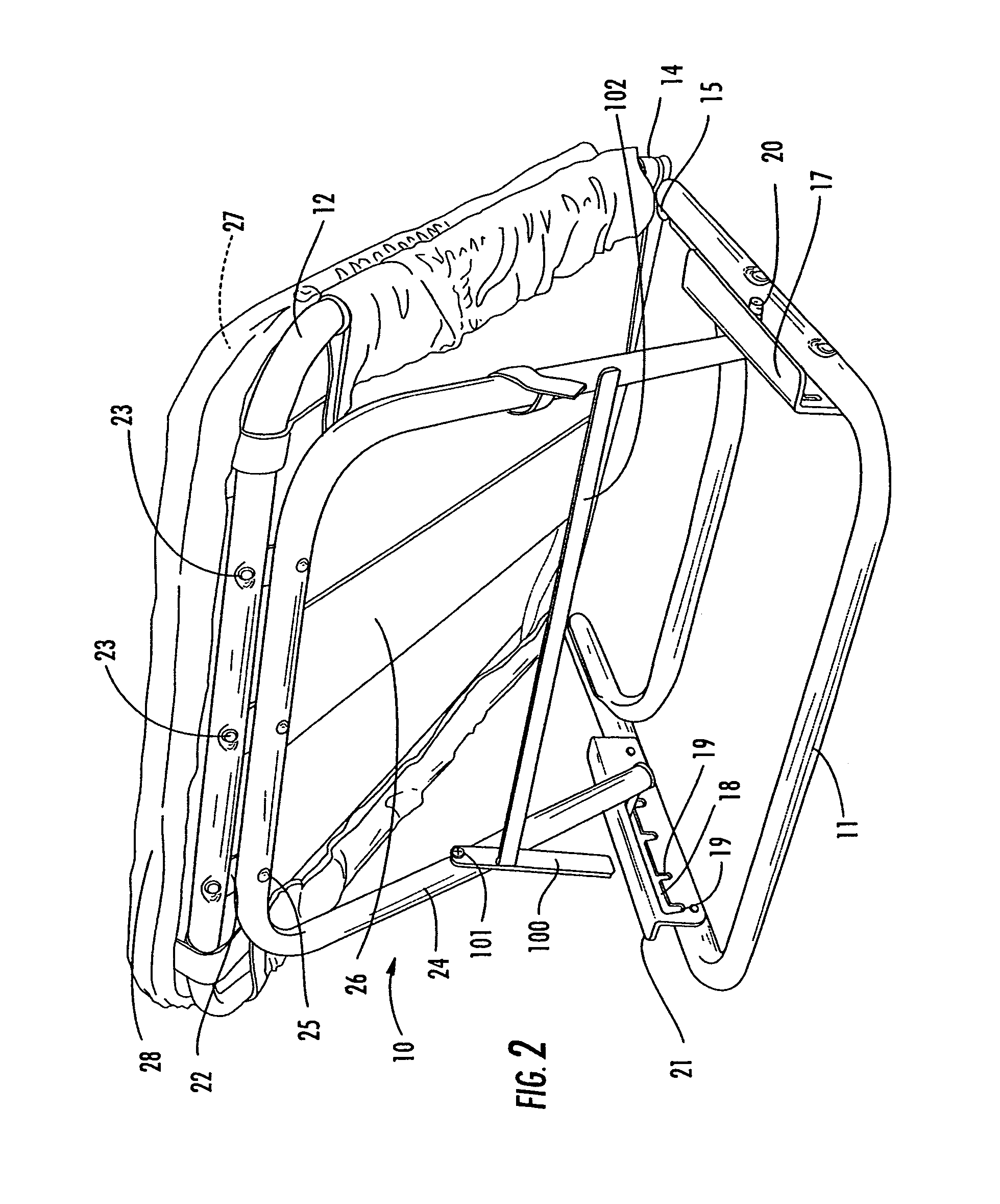 Expandable elevating bolster