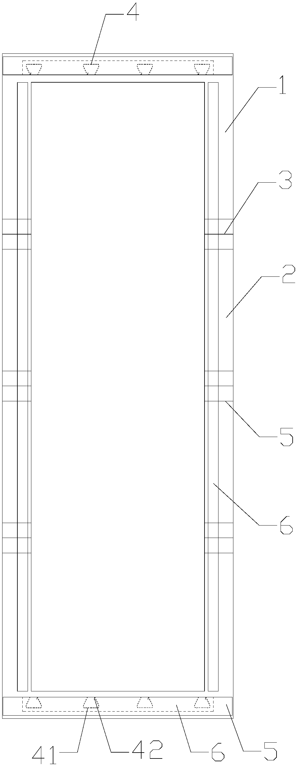 Chiffon elastic cord tensioning fixture and method