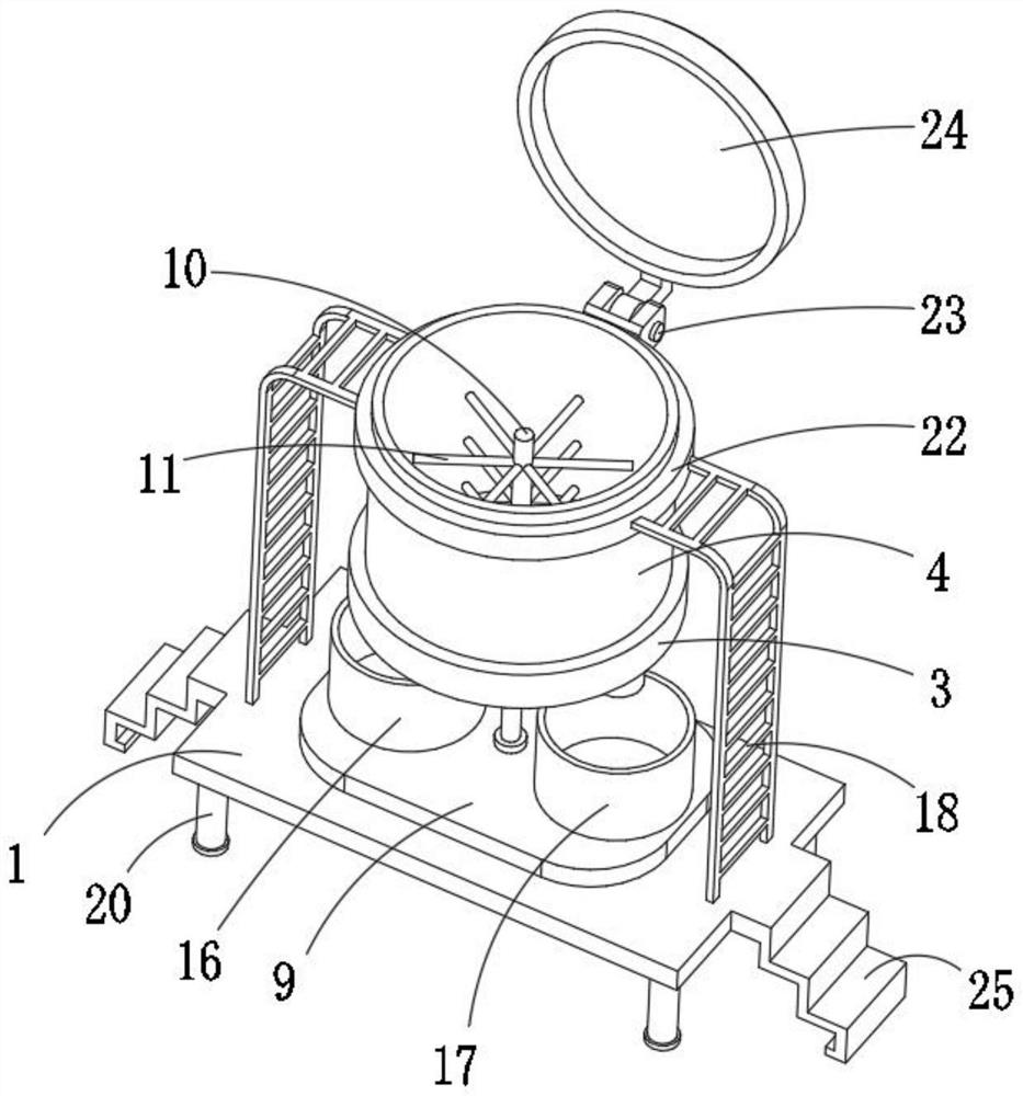 Fertilizer packaging device suitable for packaging bags of different specifications