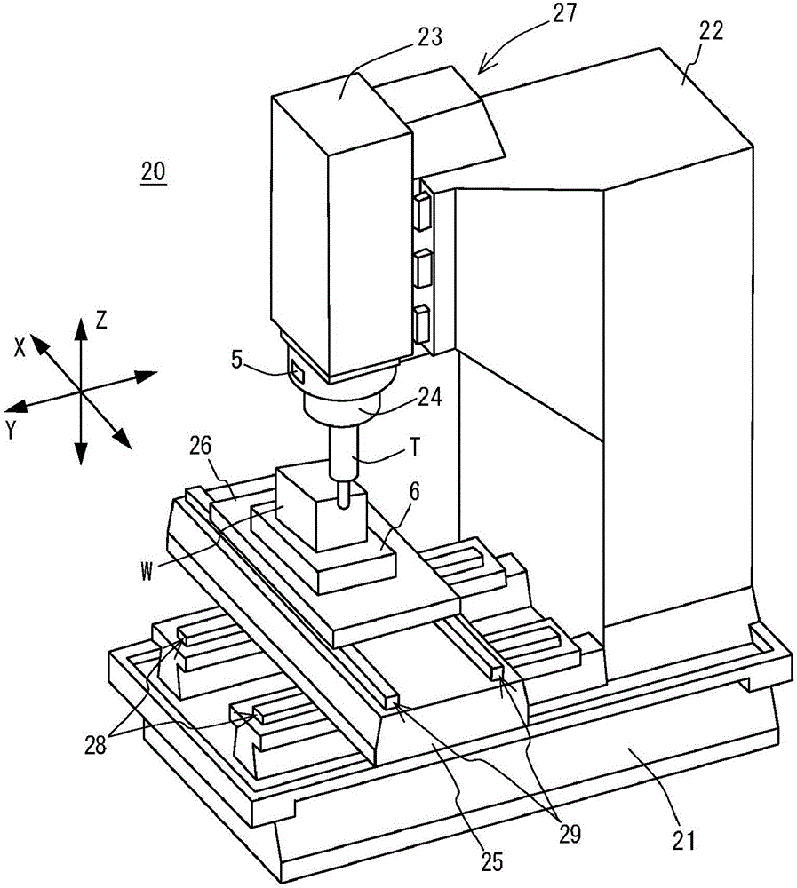 Apparatus For Deriving Natural Frequency Of Cutting Tool
