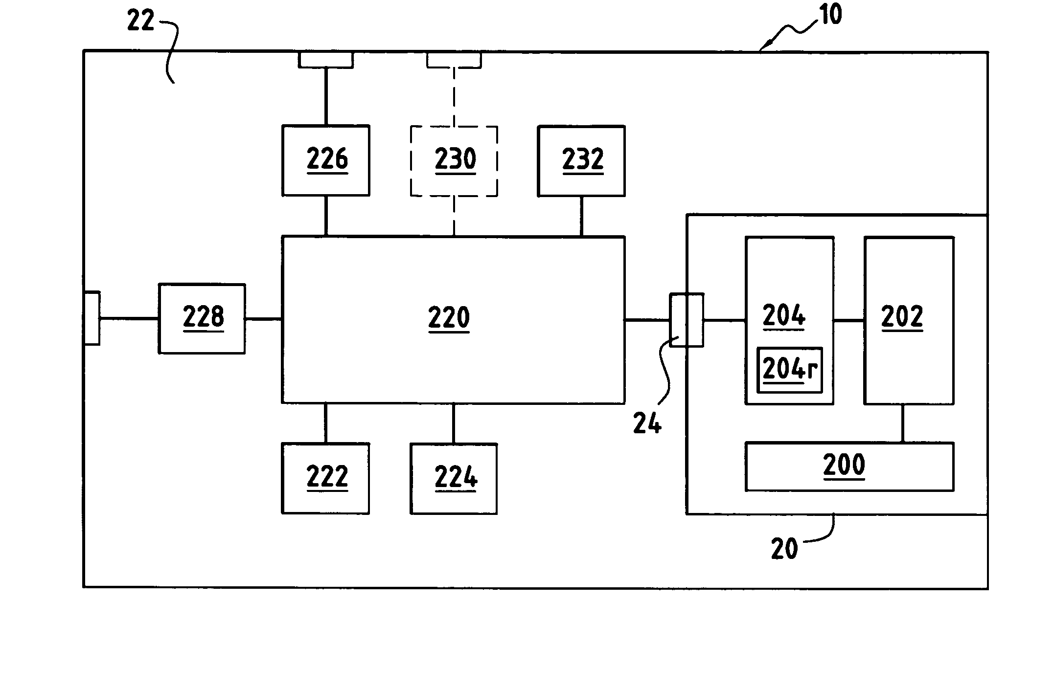 Postage meter system having a controlled level of ink