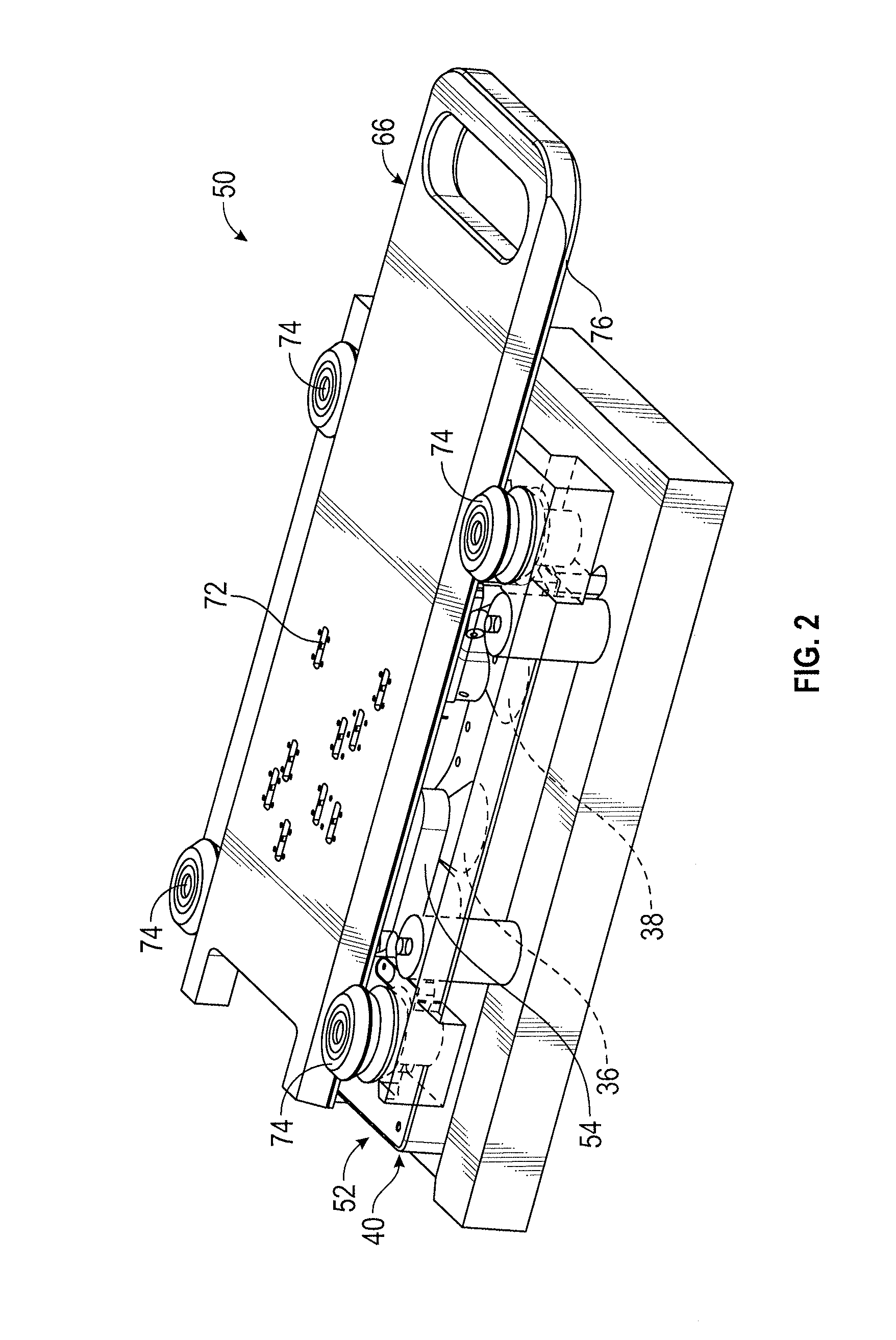 Integrated multiplex target analysis