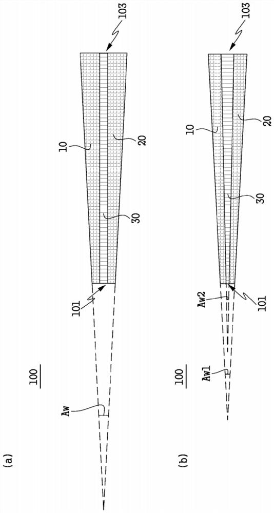 Laminated film for bonding and light-transmitting laminate including same