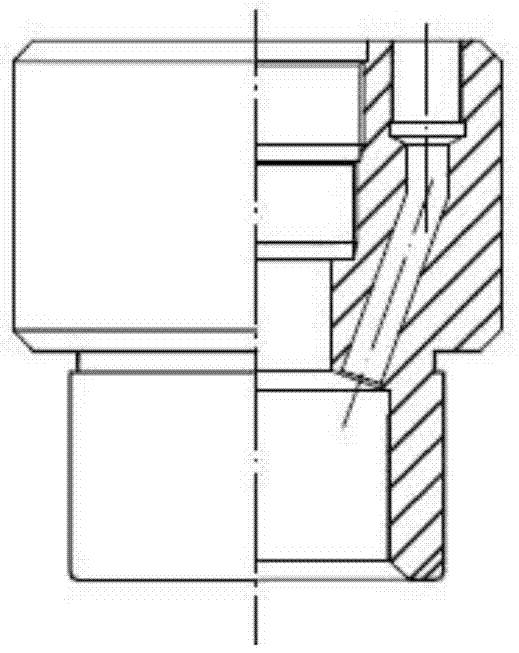 Method and device for allowing pipeline to penetrate through packer in geological storage of carbon dioxide