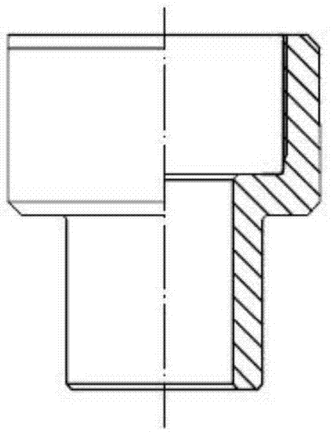 Method and device for allowing pipeline to penetrate through packer in geological storage of carbon dioxide