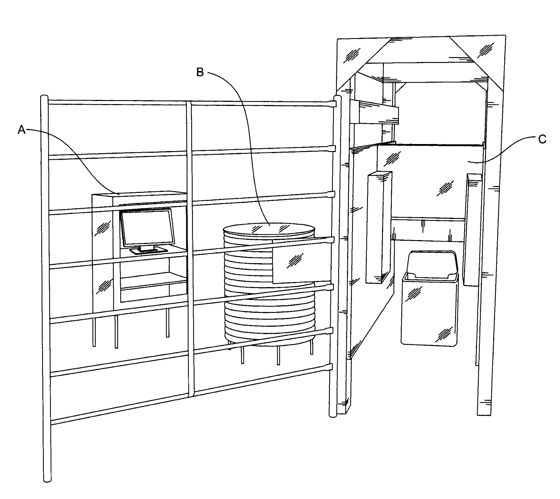 Apparatus and method for using infrared thermography and behaviour information for identification of biologically important states in animals