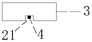 Ground connection wall joint leakage monitoring repair device and method based on optical fiber temperature measuring