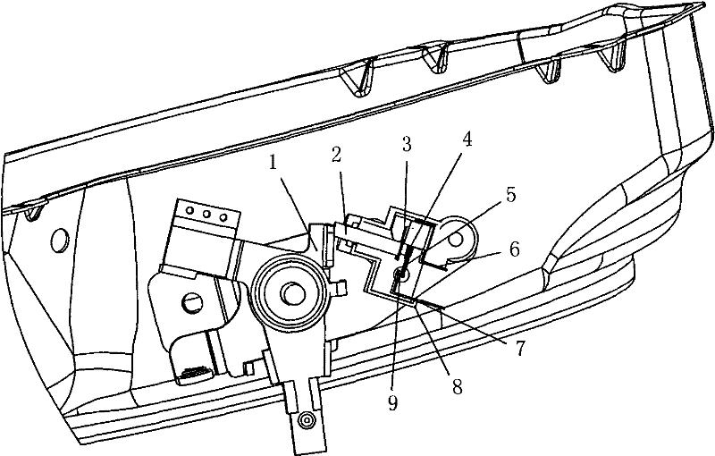 Idling flameout switch of general gasoline engine