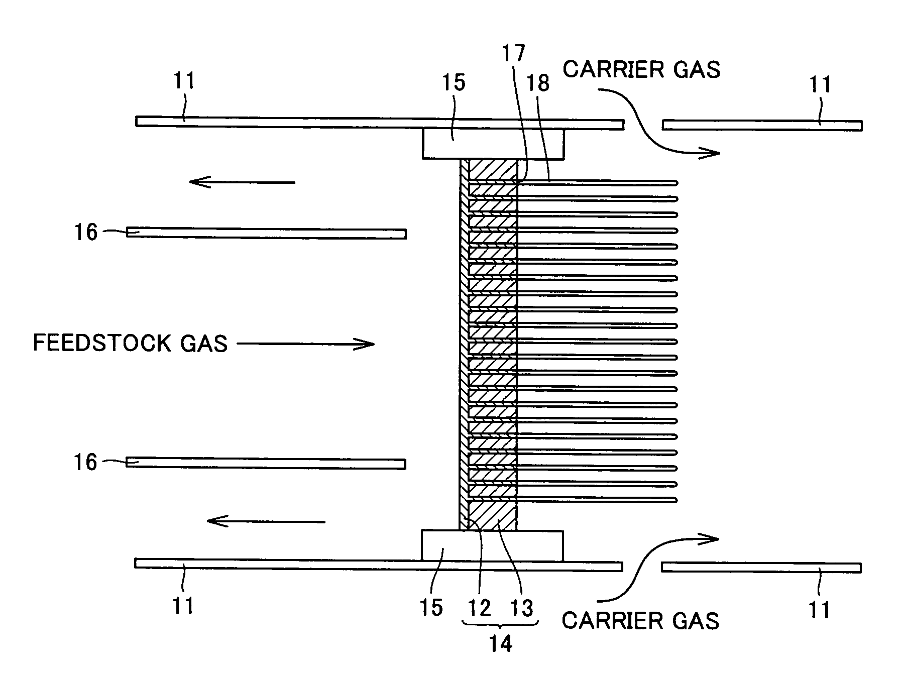 Method of manufacturing carbon nanostructure