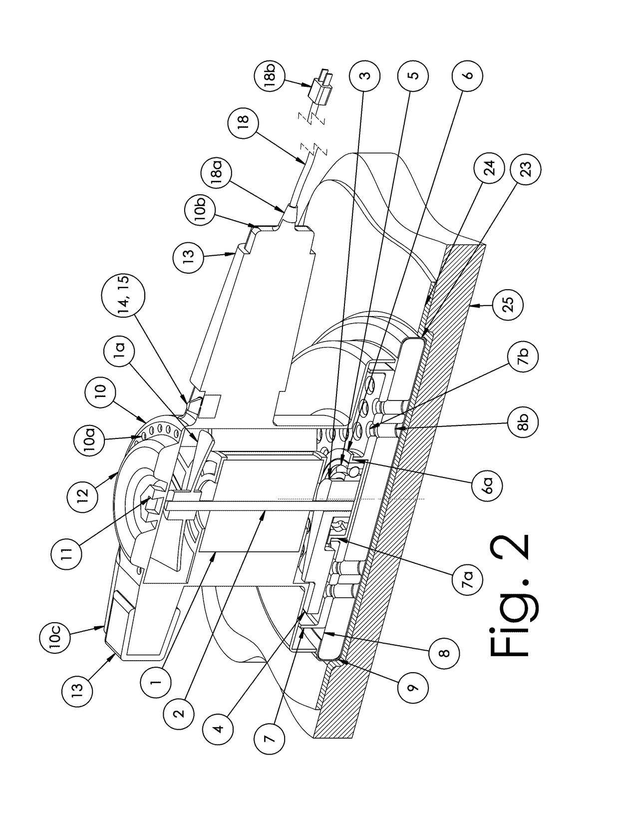 System and method for a deep tissue massager