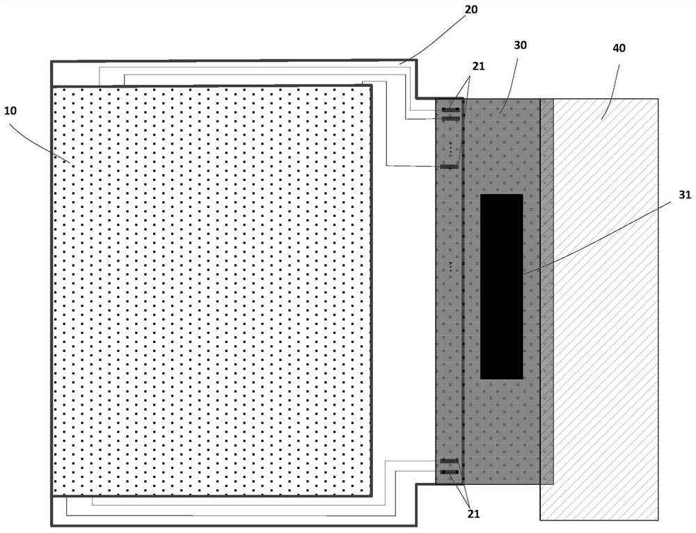 A display substrate, display panel, touch display device and manufacturing method thereof