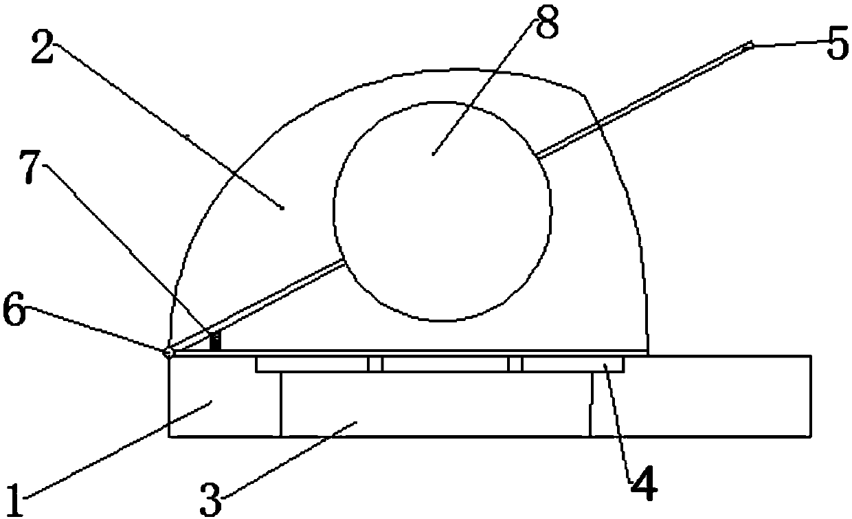 Novel cutting machine