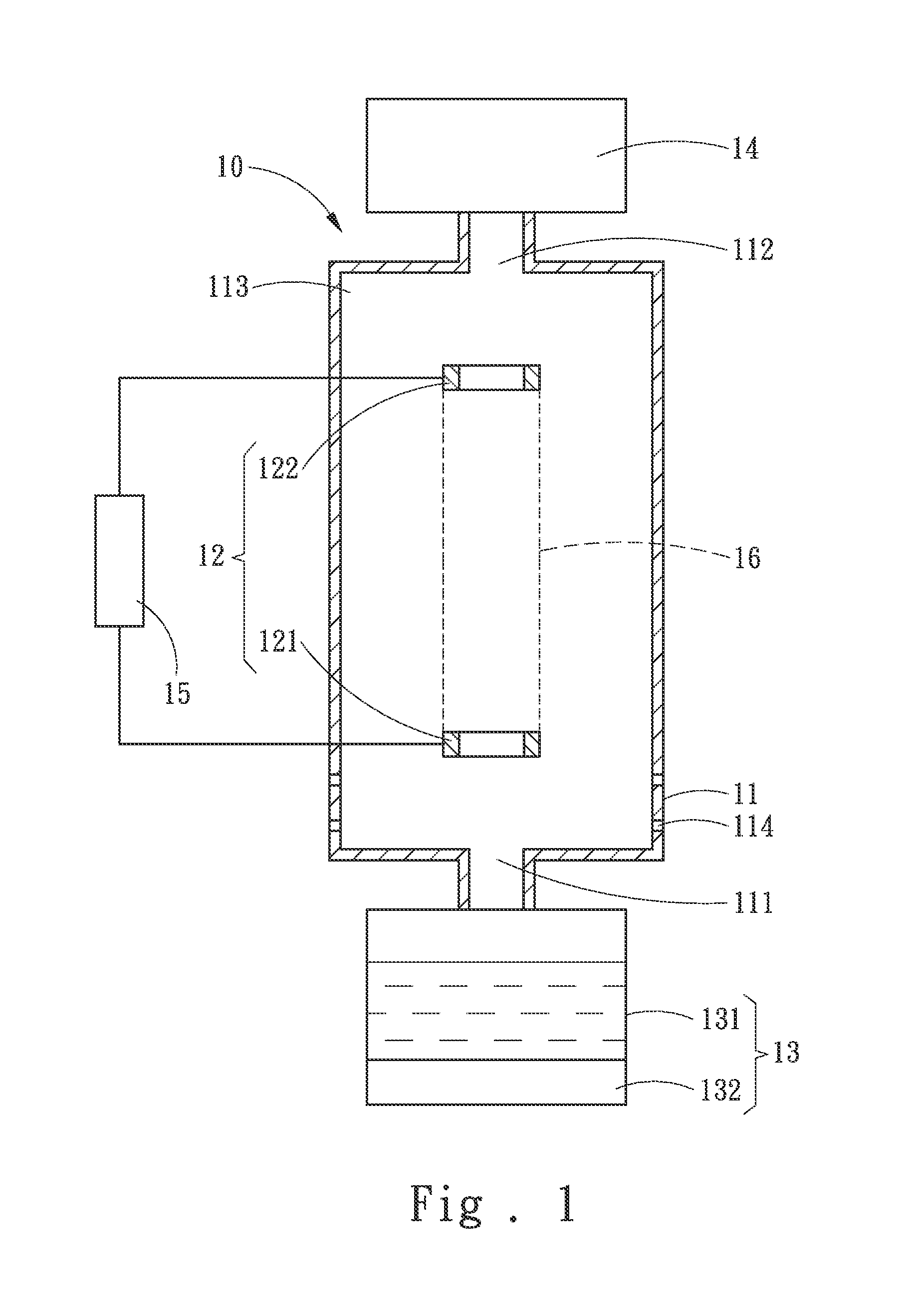 Module applying hydrogen generting device for supporting combustion of internal combustion engine