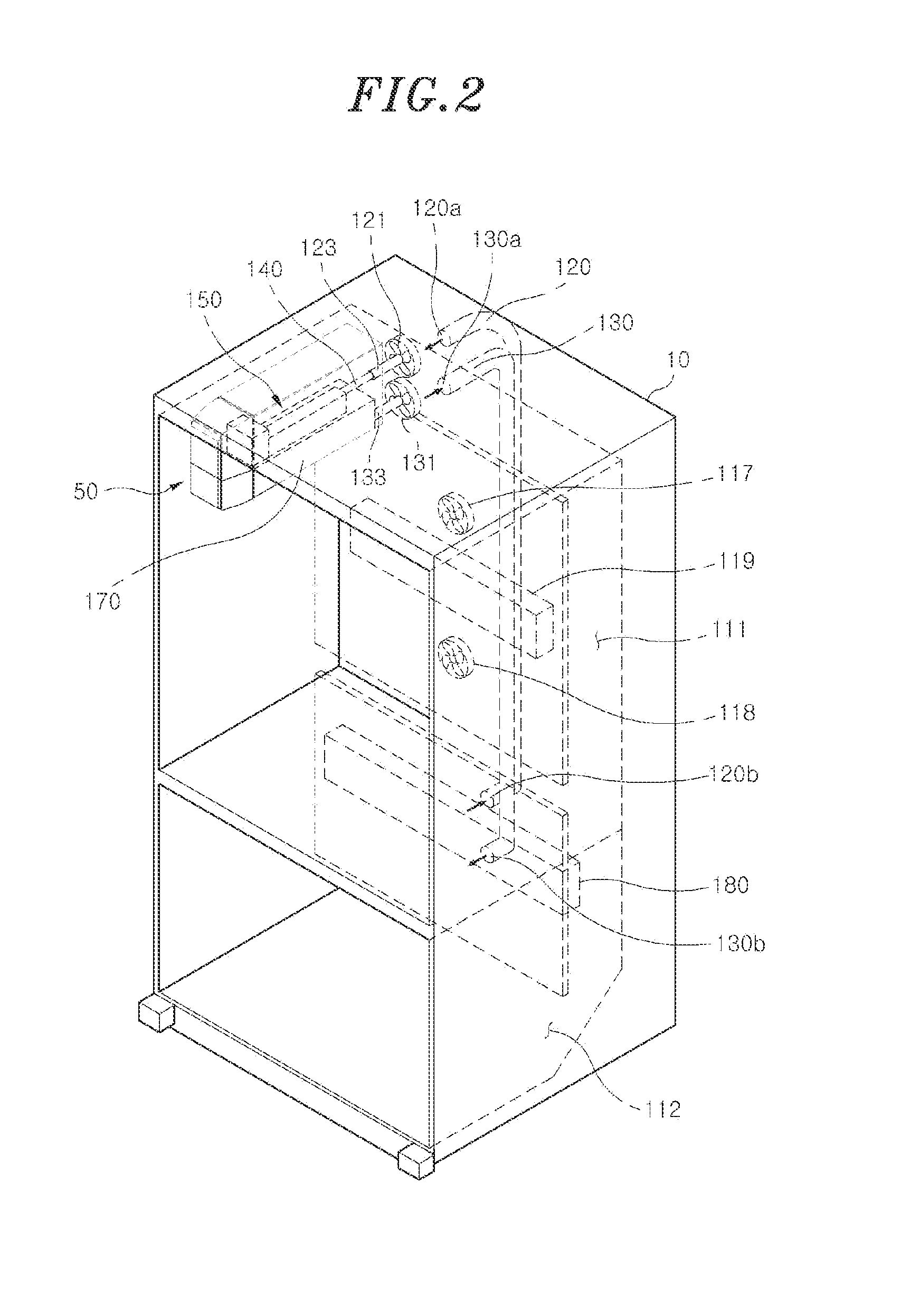 Cool air circulation structure of refrigerator and method for controlling the same
