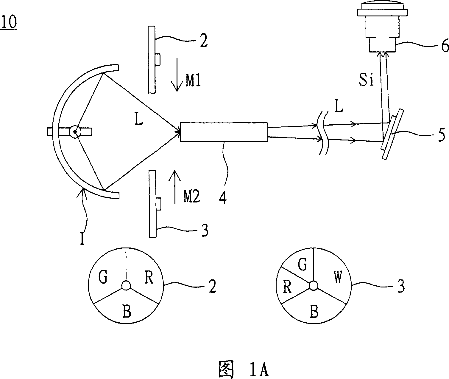 Projector and its operation mode switching method