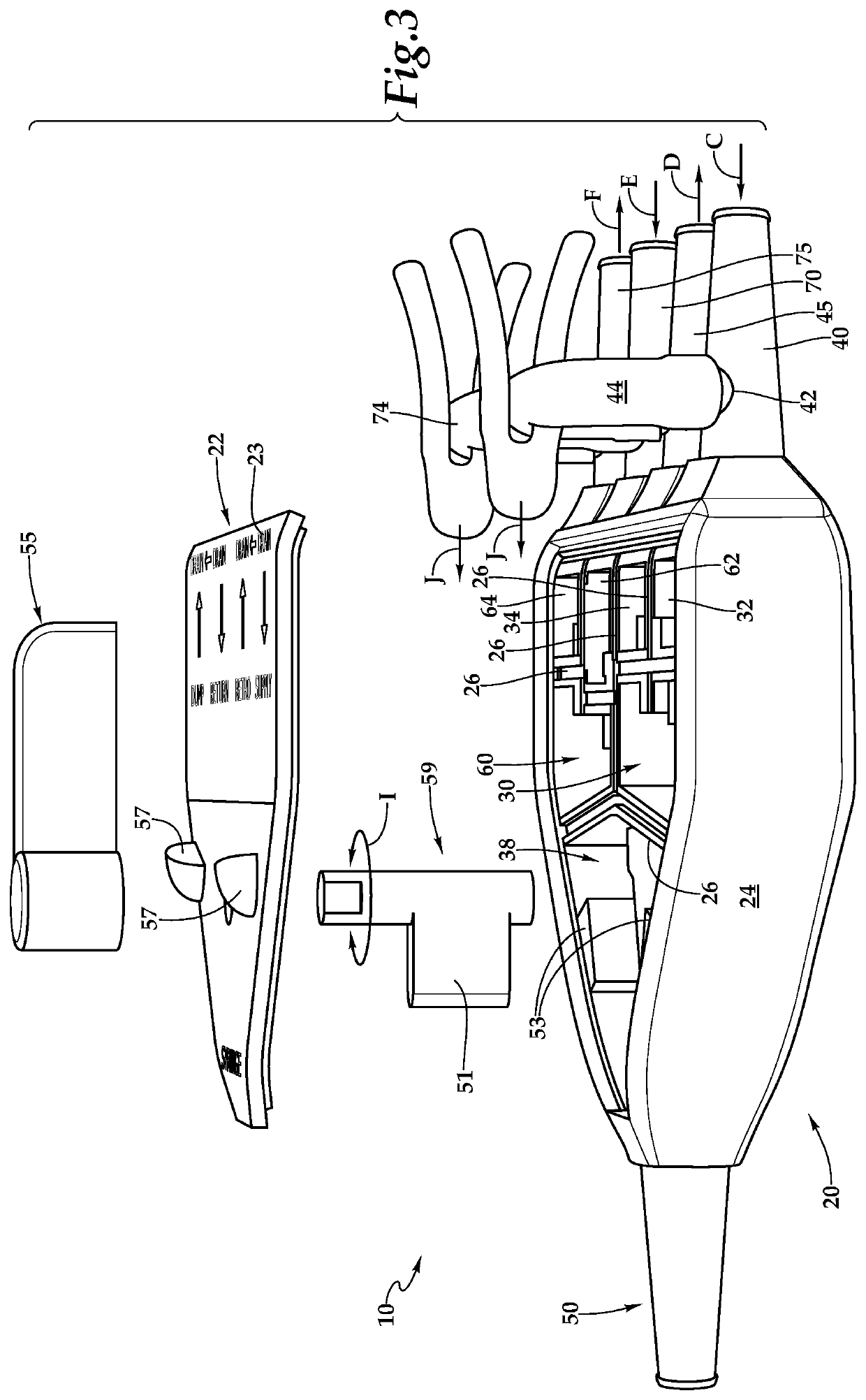 Bladder irrigation tool