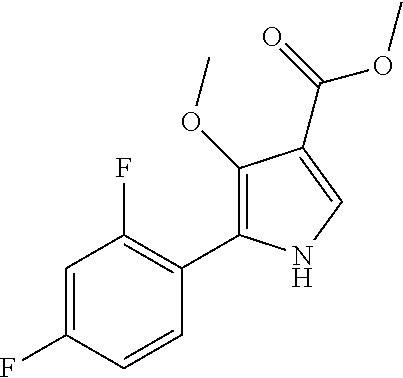 Method for preparing intermediate of 4-methoxypyrrole derivative