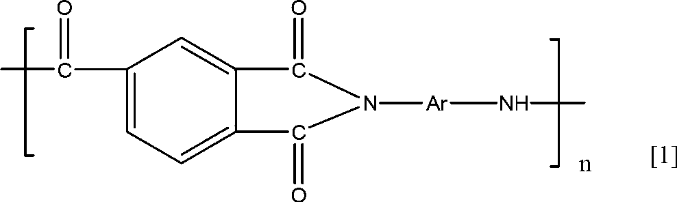 Preparation method of polyamide-imide copolymer