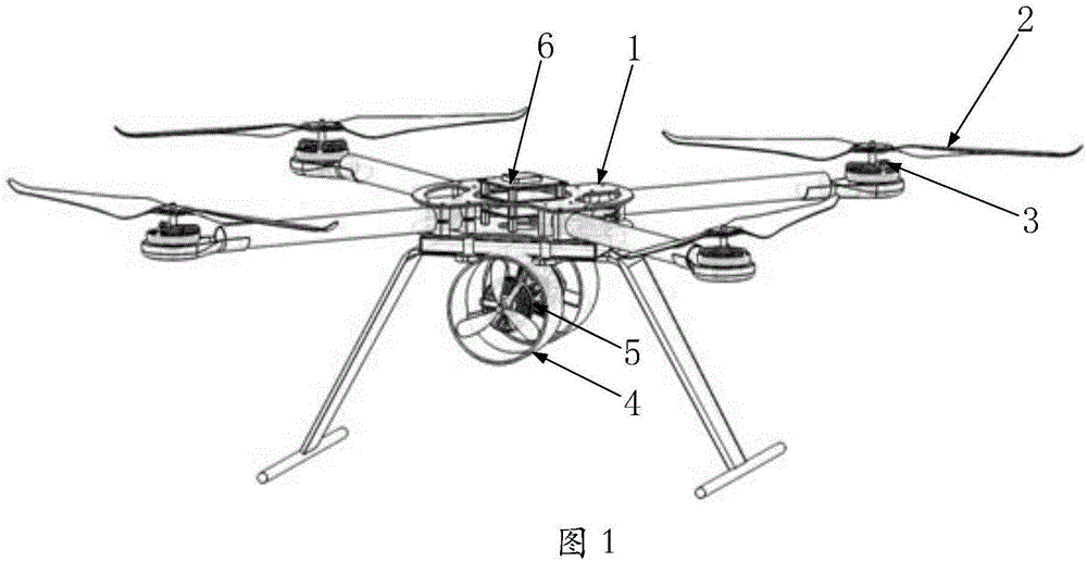 Multi-rotor wing unmanned aerial vehicle, and system and flight control method thereof