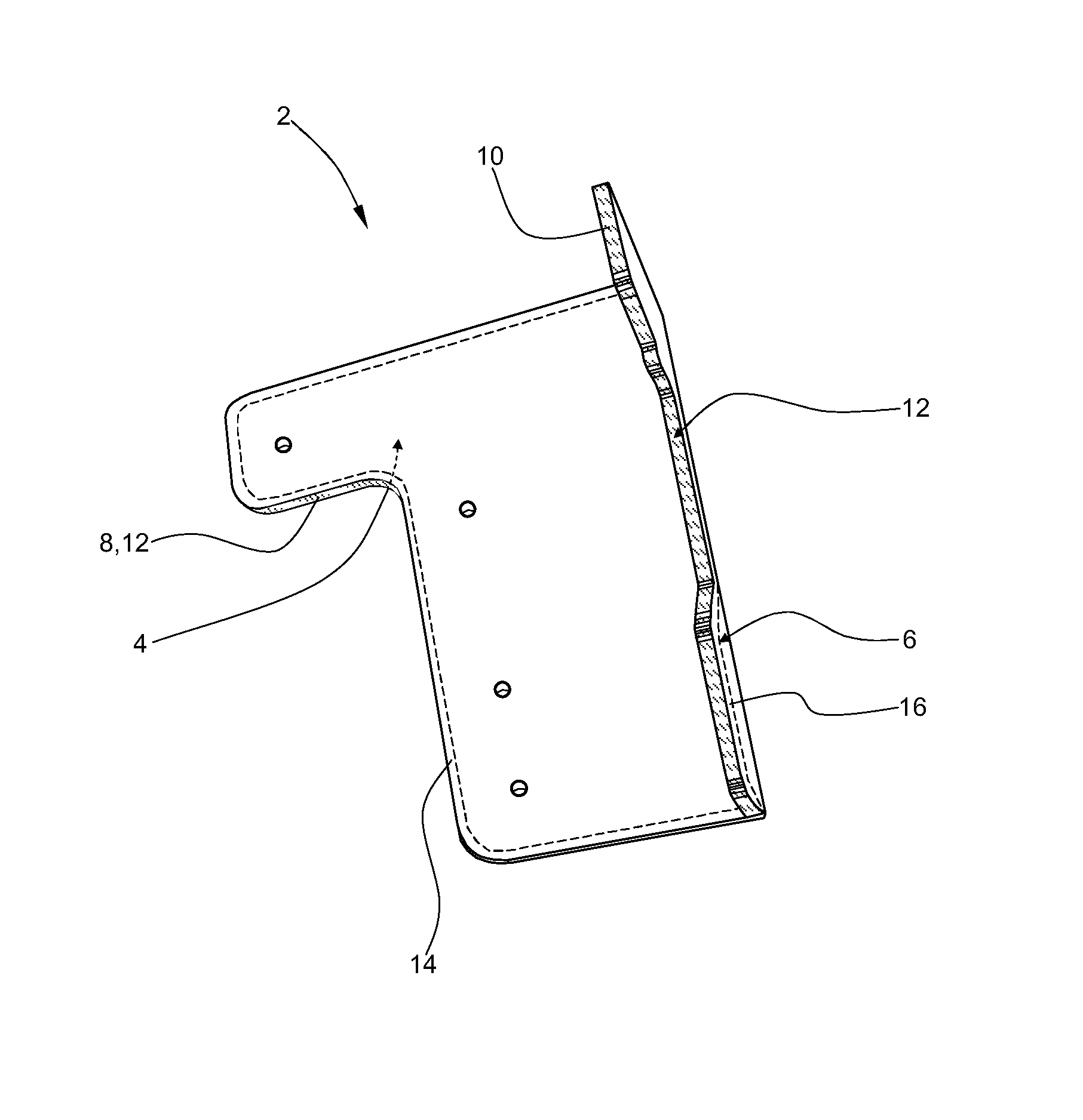 Method for edge sealing a fiber-reinforced component