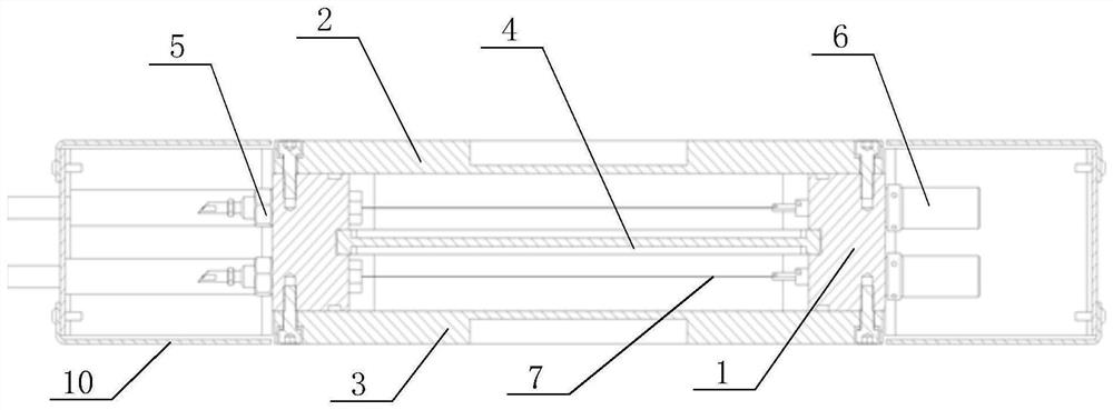 4pi multi-wire proportional chamber for 4pi beta-gamma coincidence measurement