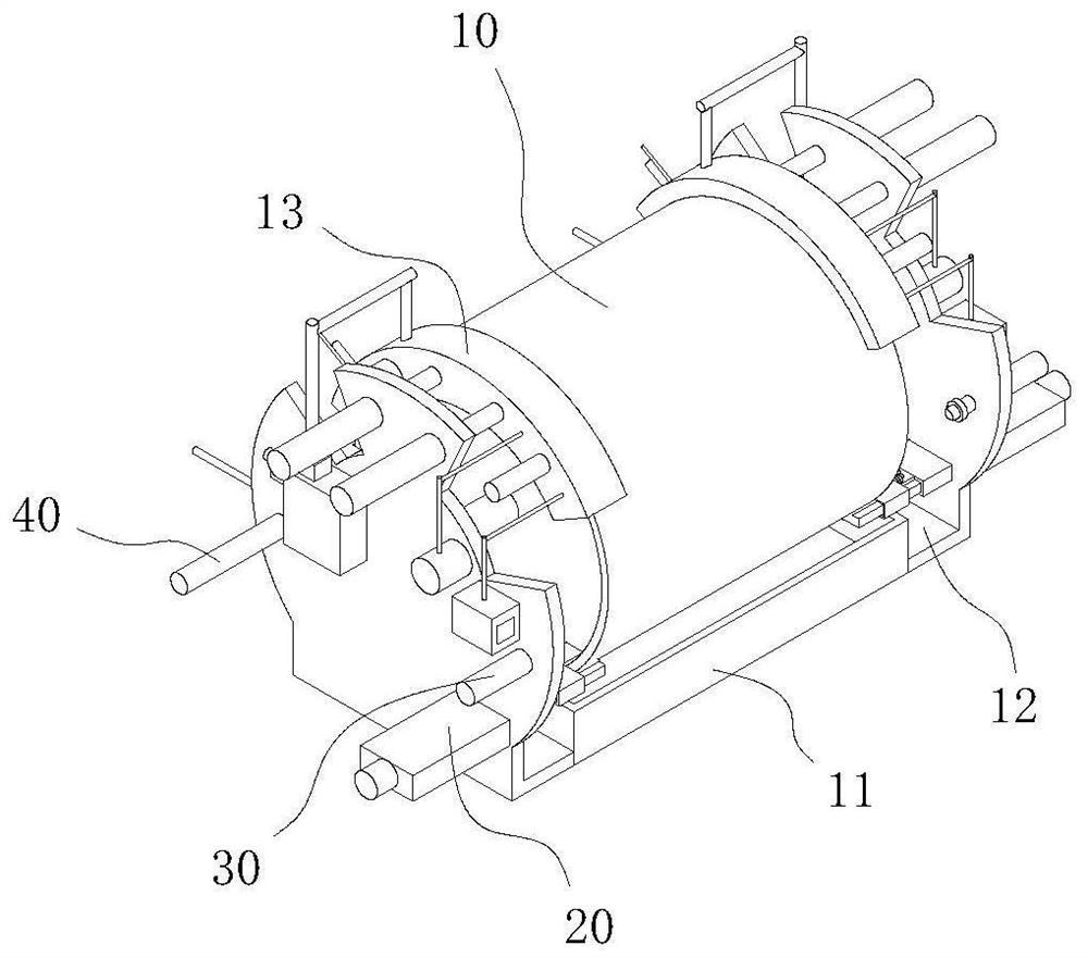 Cathode roller edge grinding device for electrolytic copper foil