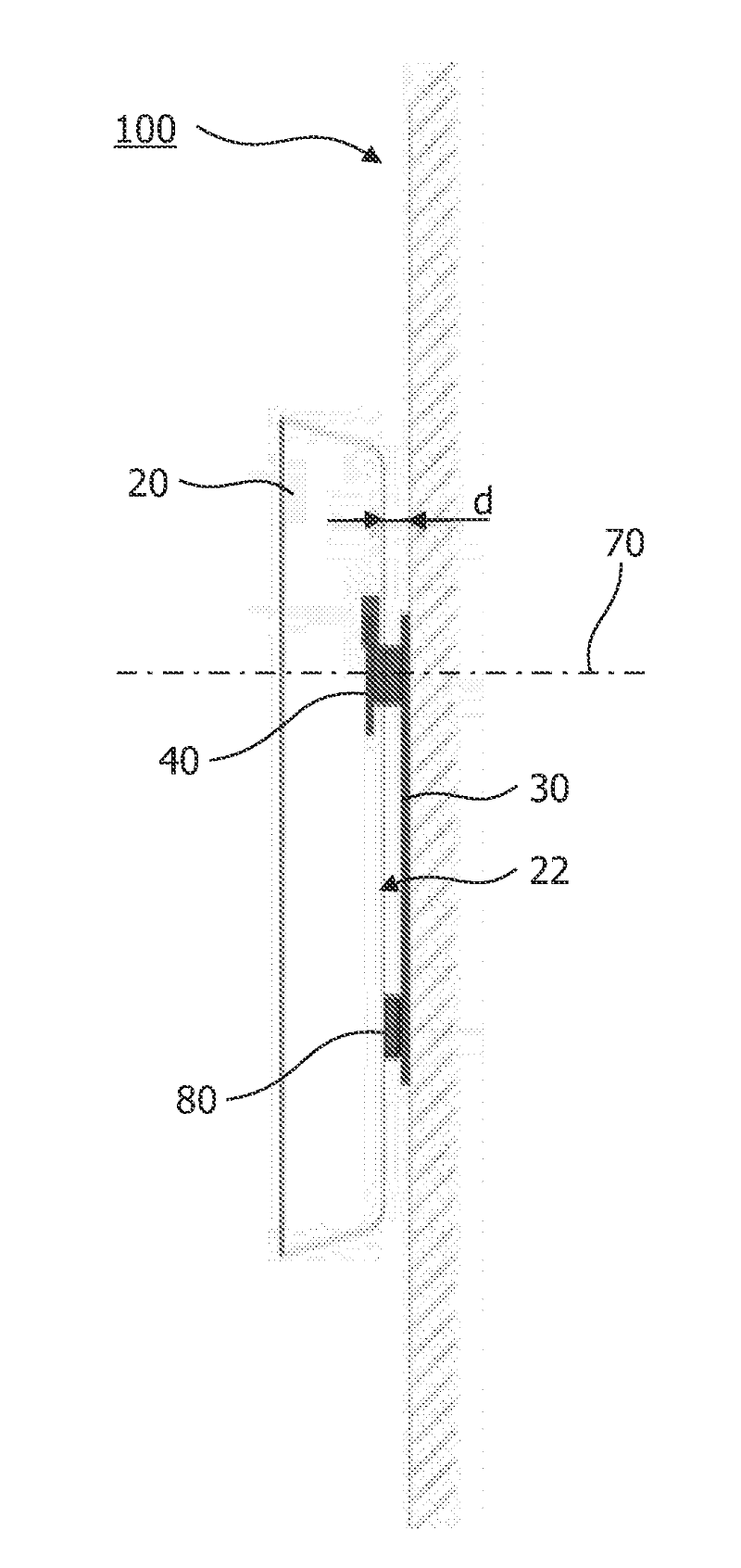 Mount for mounting an electrical appliance, stand comprising the mount and toolkit