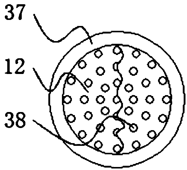 Intelligent carving device for collecting wood chips for wood tools