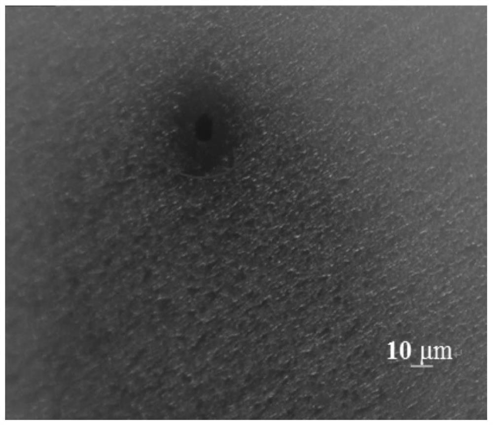 A processing method and device for high-precision microholes