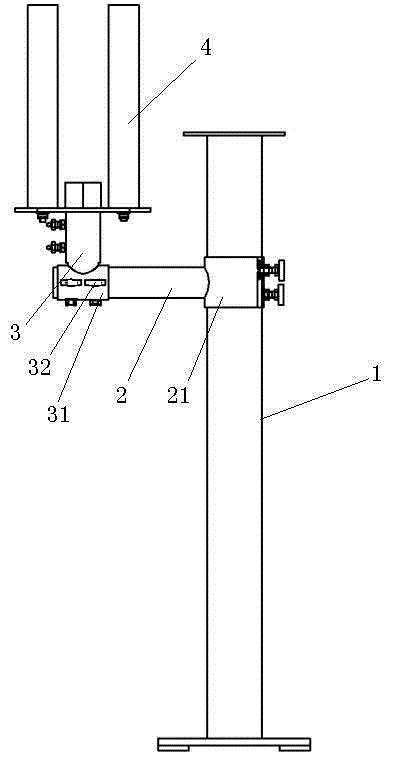 A combined welding stand