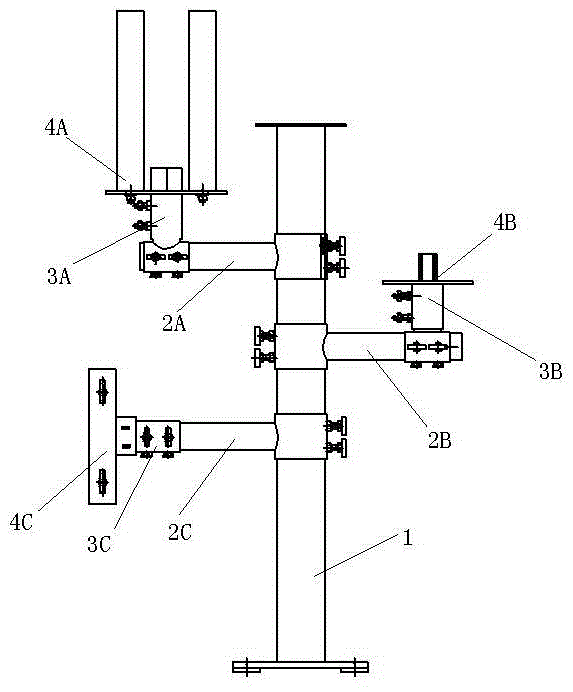 A combined welding stand