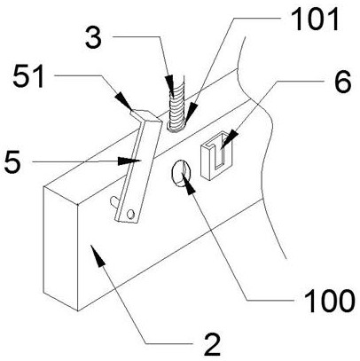 A double box sand mold for casting aluminum alloy parts