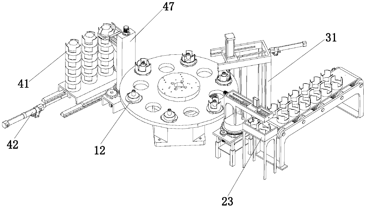 Core pipeline assembling mechanism and process of anesthesia evaporator core automatic assembling equipment