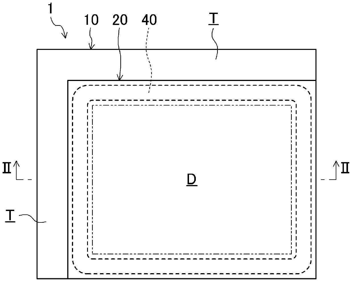 Thin-film transistor substrate and manufacturing method