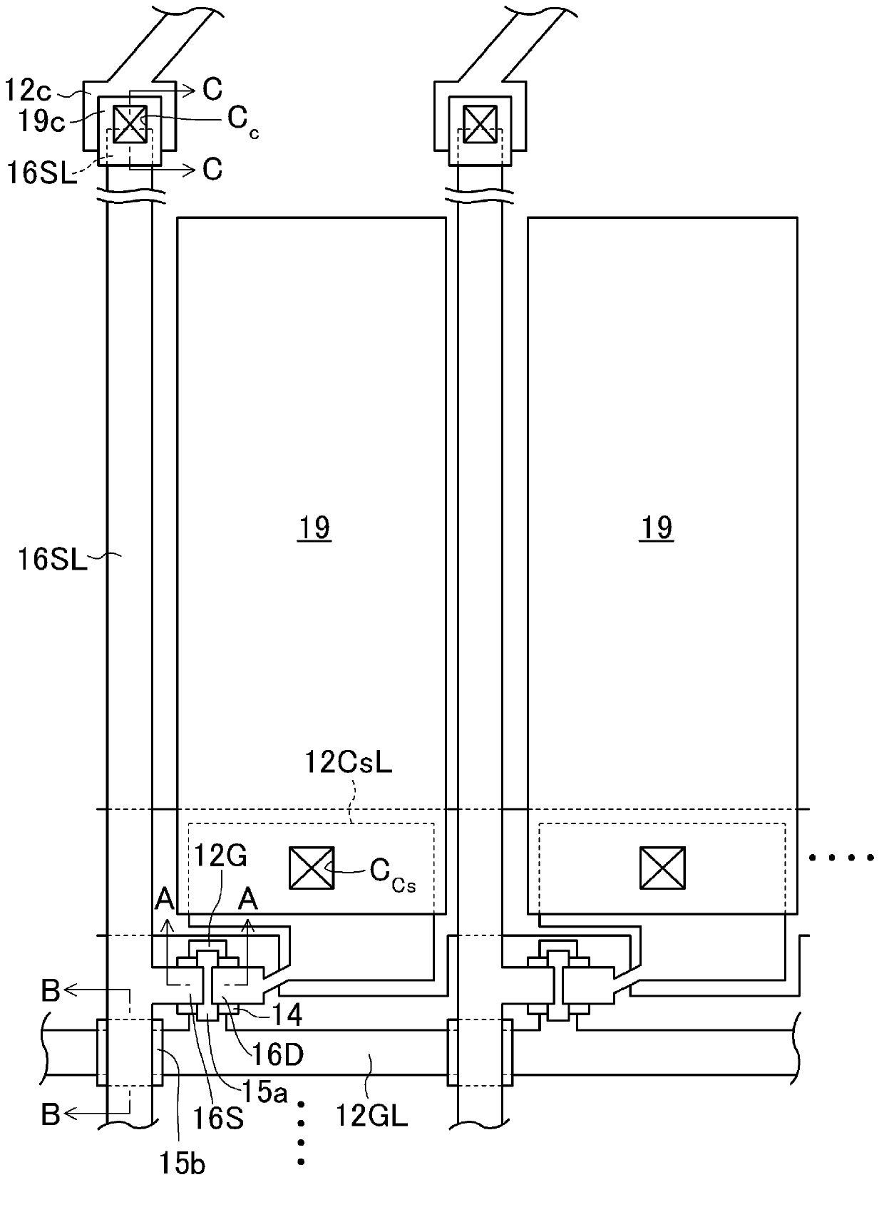 Thin-film transistor substrate and manufacturing method