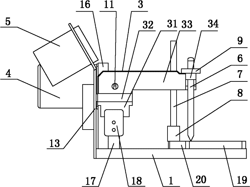 Full-automatic grinding testing instrument