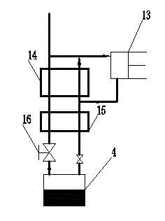 Wind power-generating low-temperature energy accumulation system and energy accumulation and power supply method