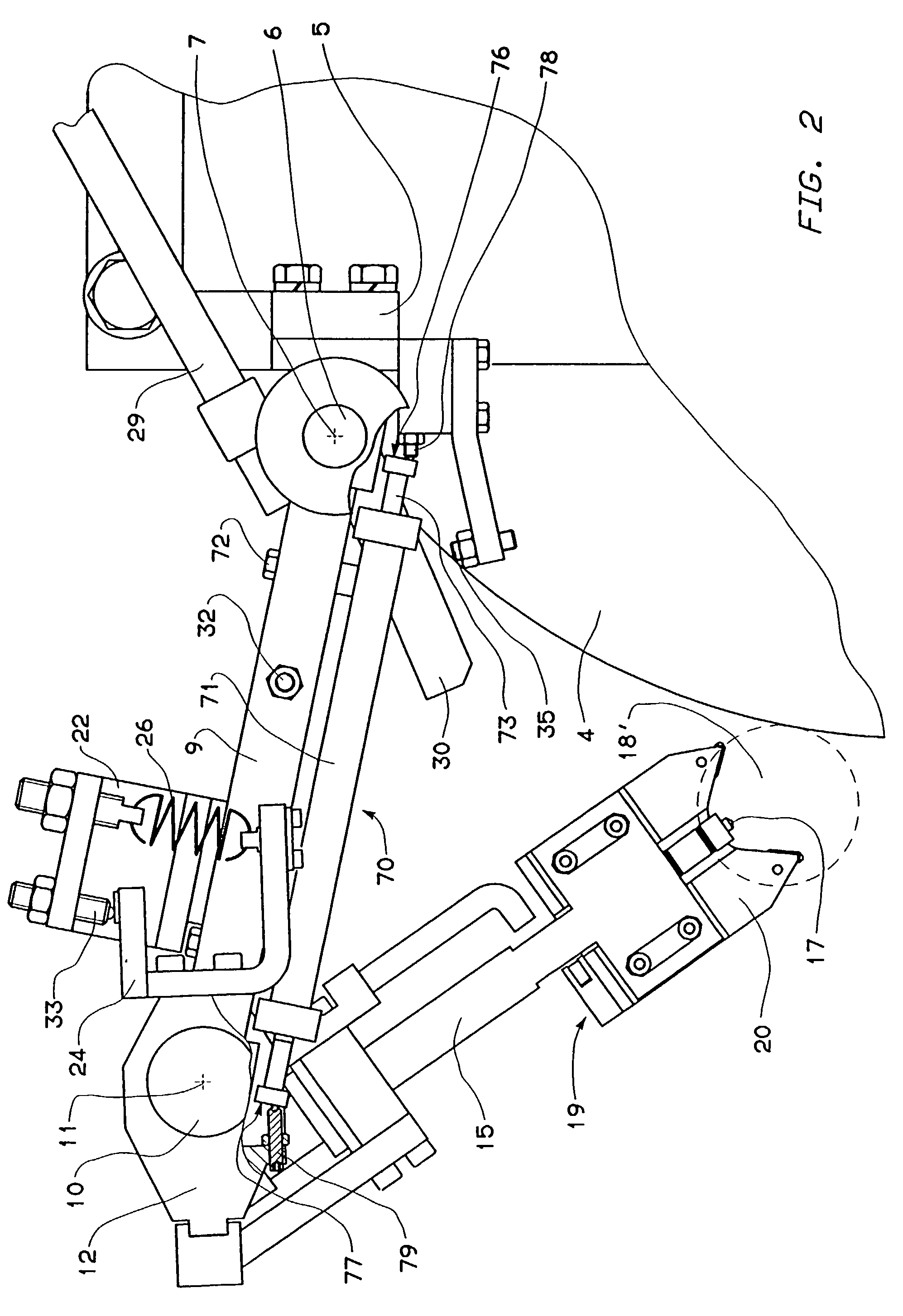 Apparatus for the in-process dimensional checking of cylindrical parts