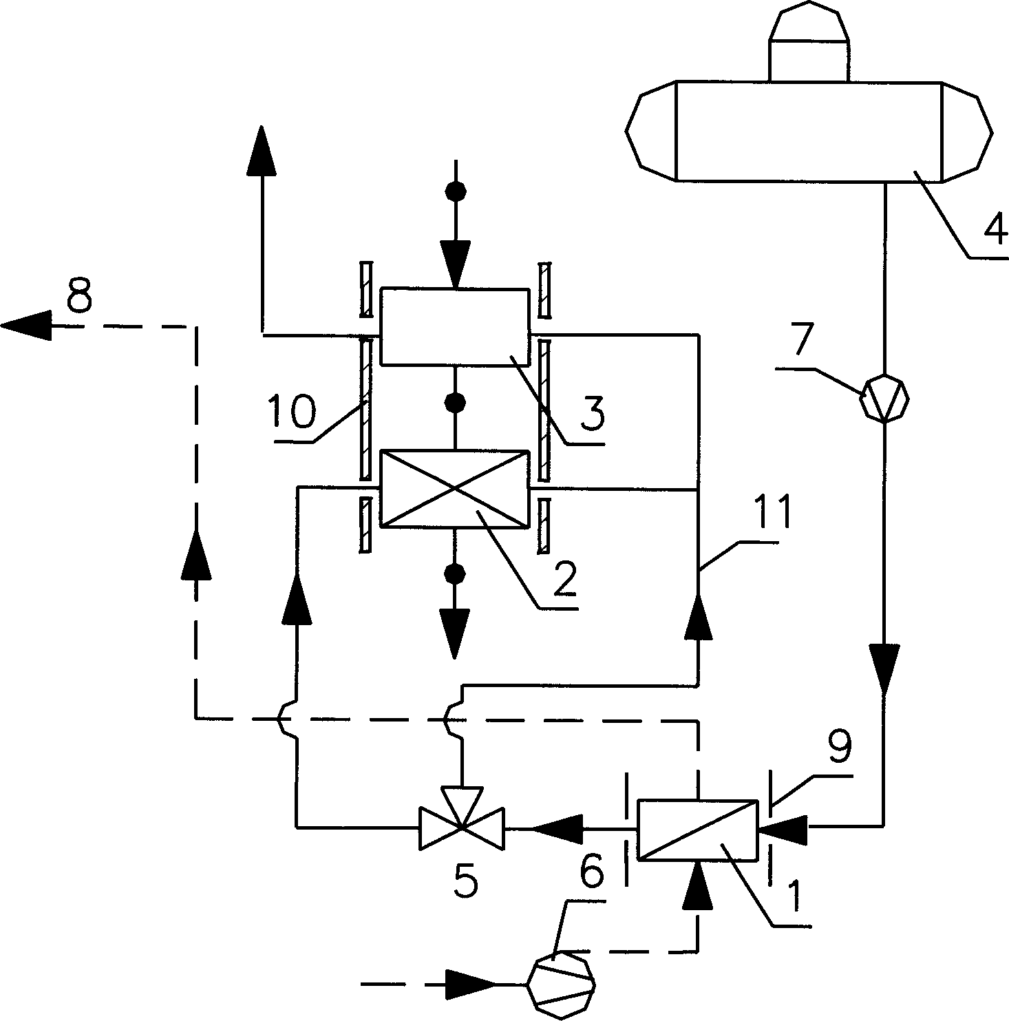 Method of avoiding low temperature corrosion of boiler air preheater